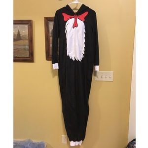 Cat in The Hat Onesie Halloween Costume